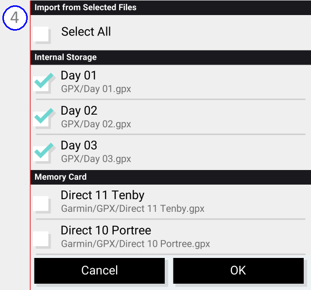 P334 Pic 4 - Select Import Gpx.png
