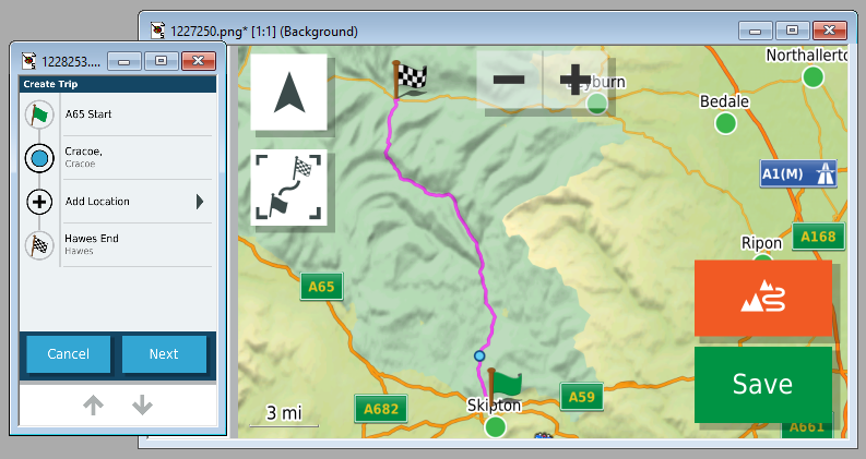 XT1 3Pt Route with Shaping Point.png